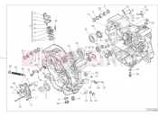 DUCATI 2015 Hyperstrada HALF-CRANKCASES PAIR [MOD:HYP STR;XST:AUS,EUR,FRA,JAP,TWN]