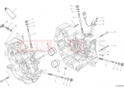 DUCATI 2015 Hyperstrada HALF-CRANKCASES PAIR [MOD:HYP STR;XST:AUS,EUR,FRA,JAP,TWN]