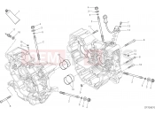DUCATI 2015 Monster 821 HALF-CRANKCASES PAIR [MOD:M 821]