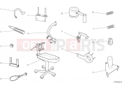 DUCATI Multistrada 1200 WORKSHOP SERVICE TOOLS [MOD:MS1200;XST:AUS,EUR,FRA,JAP]