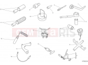 DUCATI Multistrada 1200 WORKSHOP SERVICE TOOLS [MOD:MS1200;XST:AUS,EUR,FRA,JAP]