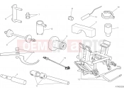 DUCATI 2015 Multistrada 1200 S D Air WORKSHOP SERVICE TOOLS [MOD:MS1200SA]
