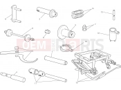 DUCATI 2016 Diavel WORKSHOP SERVICE TOOLS [MOD:DVL]