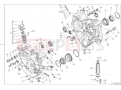 DUCATI XDiavel S HALF-CRANKCASES PAIR [MOD:XDIAVELS]