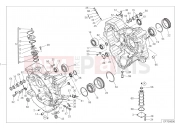 DUCATI Multistrada 1200 HALF-CRANKCASES PAIR [MOD:MS1200]