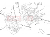 DUCATI 2017 Monster 1200 R HALF-CRANKCASES PAIR [MOD:M 1200R]