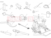 DUCATI 2017 Multistrada 1200 WORKSHOP SERVICE TOOLS [MOD:MS1200]