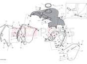 DUCATI Multistrada 1200 Enduro FAIRING [MOD:MS1200E]
