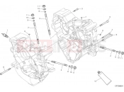 DUCATI Multistrada 1200 S HALF-CRANKCASES PAIR [MOD:MS1200S]