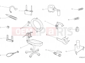 DUCATI 2018 Diavel WORKSHOP SERVICE TOOLS [MOD:DVL]