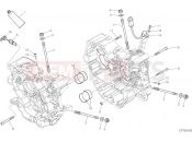 DUCATI 2018 Hypermotard 939 SP HALF-CRANKCASES PAIR [MOD:HYM939SP]