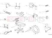 DUCATI Multistrada 1260 WORKSHOP SERVICE TOOLS [MOD:MS1260]