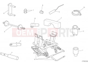DUCATI 2018 Multistrada 1200 Enduro Pro WORKSHOP SERVICE TOOLS [MOD:MS1200EP]