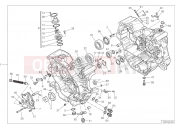 DUCATI 2018 SuperSport S HALF-CRANKCASES PAIR [MOD:SS 939 S]