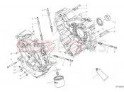 DUCATI 2019 Diavel HALF-CRANKCASES PAIR [MOD:DVL1260]