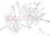 DUCATI 2019 Monster 1200 S HALF-CRANKCASES PAIR [MOD:M 1200S]