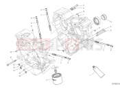 DUCATI 2019 Multistrada 1260 S D Air HALF-CRANKCASES PAIR [MOD:MS1260SA]
