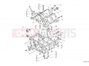 HALF-CRANKCASES PAIR [MOD:PANV4] - Ducati Superbike Panigale V4 2019