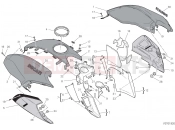 DUCATI Diavel FAIRING [MOD:DVL1260]
