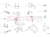 DUCATI 2020 Multistrada 1260 Pikes Peak WORKSHOP SERVICE TOOLS [MOD:MS1260PP]