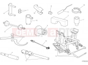 DUCATI 2020 Multistrada 1260 S WORKSHOP SERVICE TOOLS [MOD:MS1260S]