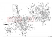 DUCATI 2020 Multistrada 950  HALF-CRANKCASES PAIR [MOD:MS950]