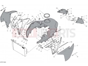 DUCATI 2020 Multistrada 950  FAIRING [MOD:MS950]