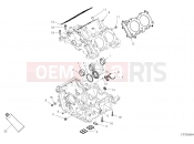 DUCATI 2020 Streetfighter V4 HALF-CRANKCASES PAIR [MOD:SFV4]