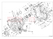 DUCATI Panigale V2 HALF-CRANKCASES PAIR [MOD:PANV2]