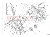 DUCATI 2021 Scrambler ICON HALF-CRANKCASES PAIR