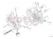 DUCATI 2021 Scrambler 1100 Dark Pro HALF-CRANKCASES PAIR [MOD:SCR11DRK]