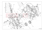 DUCATI Scrambler Desert Sled HALF-CRANKCASES PAIR [MOD:SCR800DS]