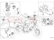 DUCATI Scrambler Icon Dark ELECTRICAL DEVICES [MOD:SCR800DK]