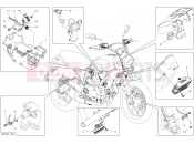 DUCATI 2020 Scrambler Icon Dark ELECTRICAL DEVICES [MOD:SCR800]