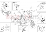 DUCATI 2019 Scrambler Full Throttle ELECTRICAL DEVICES [MOD:SCR800FT]