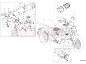 DUCATI 2021 Diavel 1260 S ELECTRICAL DEVICES [MOD:DVL1260S]