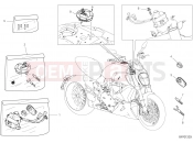 DUCATI 2021 Diavel 1260 S ELECTRICAL DEVICES [MOD:DVL1260S]