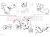 DUCATI 2021 Hypermotard 950 SP ELECTRICAL DEVICES [MOD:HYM950SP]