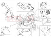DUCATI 2021 Hypermotard 950 ELECTRICAL DEVICES [MOD:HYM 950]