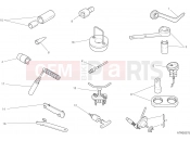 DUCATI 2021 Monster 1200 WORKSHOP SERVICE TOOLS, ENGINE [MOD:M 1200]