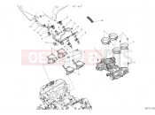 DUCATI 2021 Panigale Superleggera V4 THROTTLE BODY [MOD:PANV4SL]