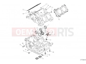 DUCATI 2021 Panigale V4 S HALF-CRANKCASES PAIR [MOD:PANV4 S]