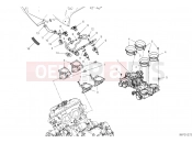 DUCATI 2021 Panigale V4 S THROTTLE BODY [MOD:PANV4 S]