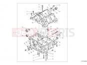 DUCATI Panigale V4 HALF-CRANKCASES PAIR [MOD:PANV4]