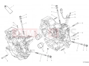 DUCATI 2021 Supersport 950 S HALF-CRANKCASES PAIR [MOD:SS 950 S]
