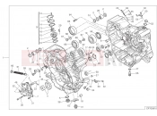 DUCATI 2022 Multistrada V2 HALF-CRANKCASES PAIR