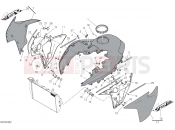 DUCATI 2022 Multistrada V2 S Travel FAIRING