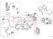 DUCATI 2022 Scrambler Desert Sled ELECTRICAL DEVICES