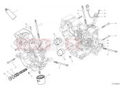 DUCATI 2023 Hypermotard 950 SP HALF-CRANKCASES PAIR