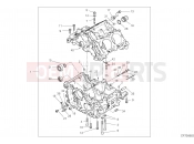 DUCATI 2023 Multistrada V4 S HALF-CRANKCASES PAIR